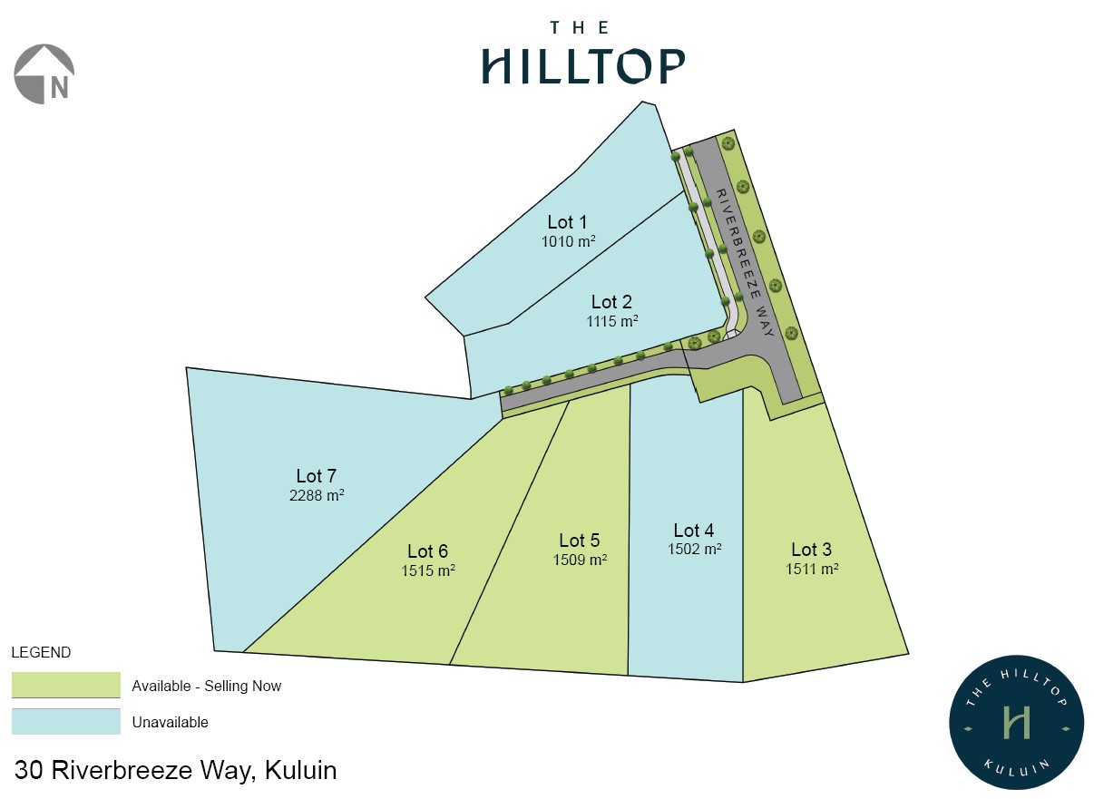 [Land for Sale] The Hilltop Estate Sunshine Coast, Kuluin OpenLot